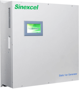 Odkryj nową generację efektywności z Aktywnymi Kompensatorami Mocy Biernej Sinexcel serii ASVG