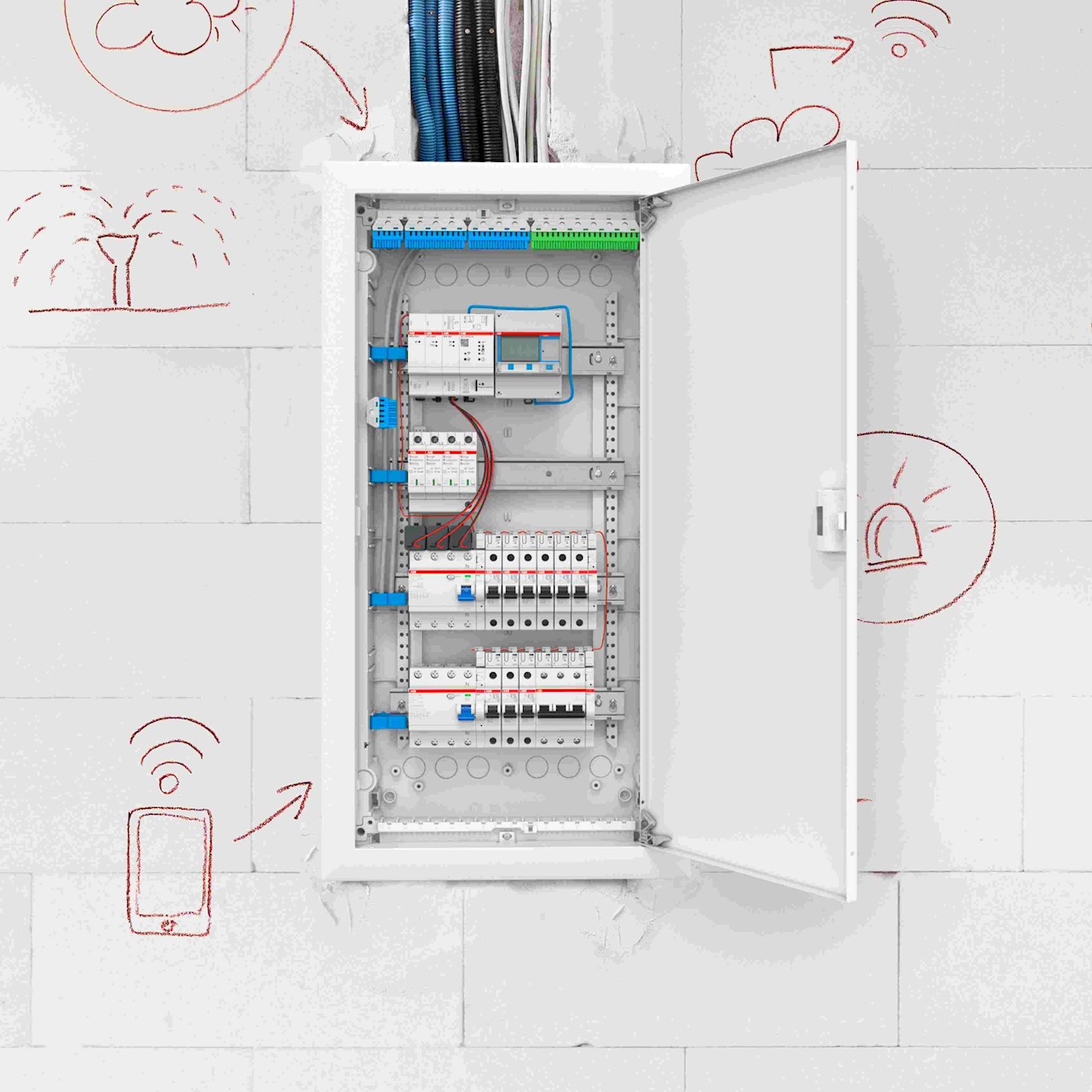 Obudowy instalacyjne ABB UK600 – innowacyjność i estetyka dla nowoczesnych instalacji