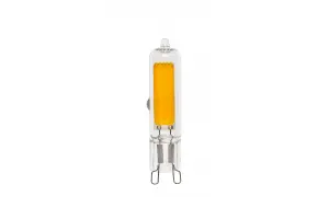 Żarówka LED, A‑G, G9, 3000K, COB, 3,5W, AC220‑240V, 360, 350lm, 38mA LD‑G935W04‑30
