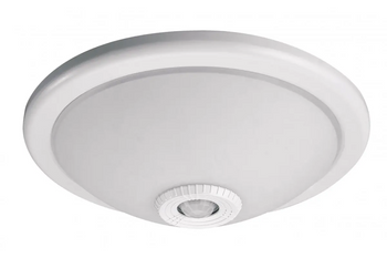 GTV Plafoniera VIZELA z czujnikiem ruchu, max. 2x40W, E27, AC220-240V, 50/60Hz, kąt świecenia 360*, IP20 OS-PLCRKZ-00