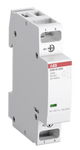 ABB Stycznik modułowy ESB16-02N-06, I=16A (AC-1/AC-7a), 9A (AC-3); U cewki=230V AC/DC; Styki: 2NC