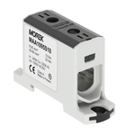 Złączka szynowa gwintowana OTL zacisk 1xAl/Cu 6-95mm2 1000V czarny /MAA1095S10