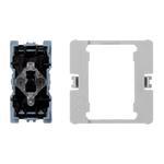 Connect Łącznik K45 uniwersalny mechanizm K301 TSC-K301