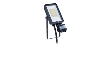 PHILIPS Naświetlacz Floodlight Ledinaire  czujnik ruchu BVP167 LED24/830 PSU 20W SWB MDU CE 2400lm 3000 / 4000 / 6500K