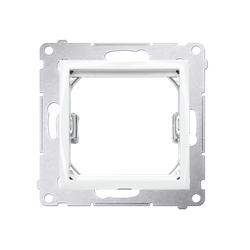 SIMON 54 Adapter przejściówka na osprzęt standardu 45×45 mm biały DA45.01/11