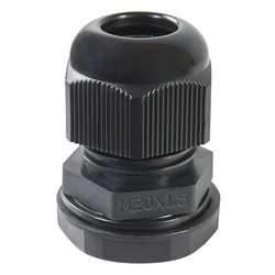 HAUPA Dławnica metryczna M32 IP68 czarna 250092