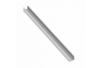GTV Profil aluminiowy LED mikro - nakładany GLAX silver L=2 m