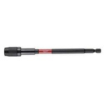 Milwaukee Uchwyt do bitów Shockwave z samozaciskiem 1/4' HEX długość: 152mm