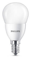 PHILIPS Żarówka LED CorePro lustre 7-60W E14 827 806lm P48 Mleczna