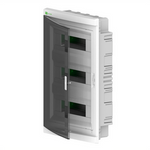 EPN ELEGANT rozdzielnica 3x12 PE+N podtynkowa  DYMNY IP 40