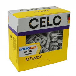 kołek MZK 6x30 z kołnierzem (100szt)