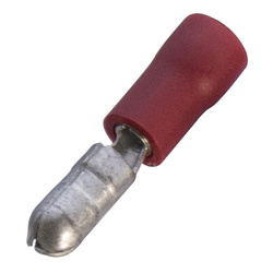 HAUPA Wtyki okrągłe izolowane 0,5-1,0 4mm 260446
