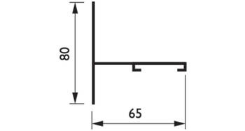 Zacisk zwieszakowy ZRS700 SCP WH SUSP CLAMP (SKB12-3) do mocowania szynoprzewodu 3-obwodowy RCS750