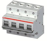 ABB Wyłącznik nadmiarowo-prądowy serii STANDARD 4-polowy C 100A 10kA S804B-C100