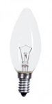 Żarówka wysokotemperaturowa 230V E14 40W świeczka C35