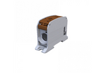 SIMET SIMBLOCK Złączka szynowa gwintowa 10-95 mm² Al/Cu 87310 brązowy STB95