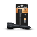 DURACELL Latarka gumowa 80lm/zacięg: 30m 2xAA