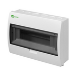 EPN ELEGANT rozdzielnica 1x12 PE+N natynkowa  DYMNY IP 40