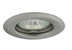 KANLUX Oprawa halogenowa; 1x35W,  Gx4, chrom mat; ULKE CT-2119-C/M