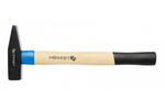 HOGERT Młotek ślusarski 100 g z trzonkiem drewnianym HT3B001