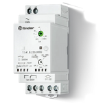 FINDER Wyłącznik zmierzchowy 1P 16A 230V AC 35mm IP20 czujnik zewnętrzny IP54 1‑80lx 11.41.8.230.0000