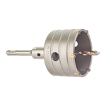 Milwaukee Koronka rdzeniowa TCT Ø 82mm, trzpień SDS-plus o dł. 105 mm, wiertło prowadzące TCT Ø8x120 mm i klucz imbusowy 4932399297