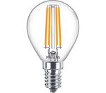 PHILIPS Żarówka CorePro LEDLusterND 6.5-60W P45 E14 840 CLG