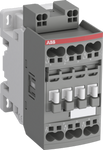 ABB Stycznik AF38-30-00K-11 3-polowy Moc znamionowa AC-3: 18,5kW Prąd roboczy AC-3: 38A Napięcie cewki: 24-60V AC/DC Zacisk: Push-In