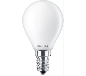 PHILIPS Żarówka CorePro LEDLusterND 4.3-40W E14 827 P45 FRG