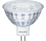 PHILIPS Żarówka LED CorePro LEDspot ND MR16 3W/827 odpowiednik 20W 230lm 2700K ciepła biała 12V GU5.3 szklana