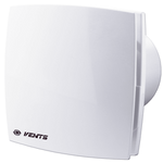 VENTS Wentylator osiowy dekoracyjny biały 100LDT wyłącznik czasowy 1-25min., średnica: Ø100mm; wydajność: 88m³/h; 14W 230V AC