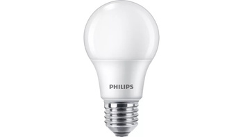 Żarówka LED Philips CorePro 4.9W zamiennik 40W 470lm 3000K LEDbulb ND 4.9-40W A60 E27 830 Plastik matowy 2 lata gwar