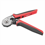 CIMCO Szczypce do zaciskania końcówek cienkościennych zacisk sześciokątny 0,08-16 mm² FLEXI-CRIMP 6