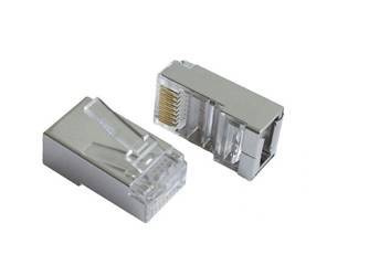 FIBRAIN Wtyk RJ45 cat. 5e FTP drut