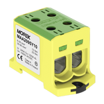 MOREK OTL95-2 kolor żółto-zielony 2xAl/Cu 6-95mm2  1000V Zacisk uniwersalny