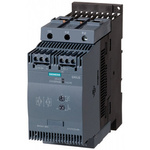 SIEMENS Sirius Softstart 3-fazowy, wielkość: S3, Moc: 45kW przy 400V, Ie= 80A przy temp. 40°C, Ue=200-480V AC, Us=100-230V AC/DC; 3RW3046-2BB14