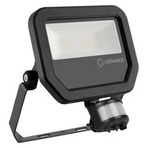 Naświetlacz Floodlight LED 20W 4000K 2200lm Czarna IP65 Sensor współczynnik mocy λ>0,90