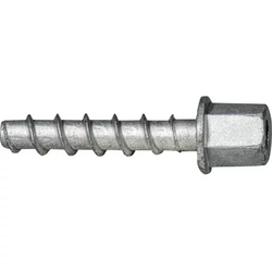 Wkręt do betonu BTS H 6x35 z gwintem wewnętrznym M6 (150szt)