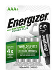 ENERGIZER Akumulator Power Plus AAA R03 700mAh 10 sztuki;  E300626600