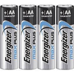 ENERGIZER Bateria alkaliczna LR6 AA Max Plus™ 1,5V, zestaw: 3+1 sztuki