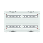 ABB Zestaw moduł pod aparaty na szynę DIN do systemu CombiLine-M (do samodzielnego montażu) 2x24 moduły, 300mm x 500mm x 120mm; MBG422