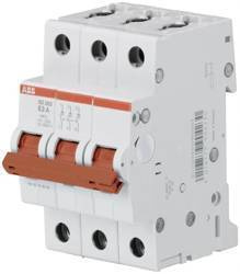 ABB Rozłącznik izolacyjny modułowy 3-polowy SD203 63A;  2CDD283101R0063