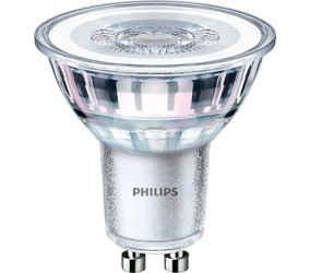 PHILIPS Żarówka LED CorePro LEDspotMV CLA 4,6W/865 odpowiednik 50W 390lm 6500K zimna biała GU10 szklana