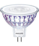 Reflektor LED Philips CorePro 7W zamiennik 50W 660lm 4000K LED spot ND 7-50W MR16 840 36D Źródła reflektorowe LED 2 lata gwar