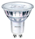 PHILIPS Żarówka LED CorePro LEDspotMV CLA 5W/840 odpowiednik 50W 380lm 4000K ciepła biała GU10 szklana ściemnialna