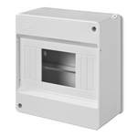 EPN MINI obudowa S-6 PE+N zacisk  BIAŁY IP 20
