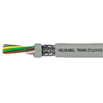 Przewód elastyczny ekranowany TRONIC CY 5x0,75 mm² 300/500V