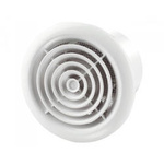 VENTS Wentylator osiowy 150MT z timerem biały
