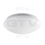 GTV Plafoniera LED WENUS, 10W 750lm 4000K neutralna biała, IP20, AC 220-240V 50/60Hz, kąt świecenia 360°, obudowa biała plastic