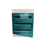 ABB Obudowa natynkowa IP41 MISTRAL41W drzwi przeźroczyste 54 moduły 3 rzędy N+PE